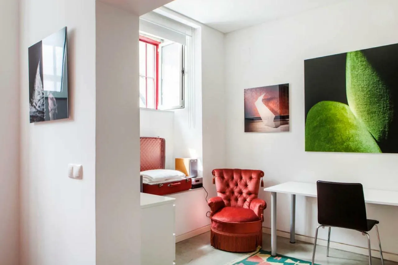 Art Gallery Apartment Lisboa Portugal