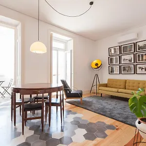 Appartement Flh Bica Modern Flat With View, Lissabon