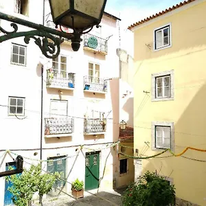 Appartement 36for2, Lissabon